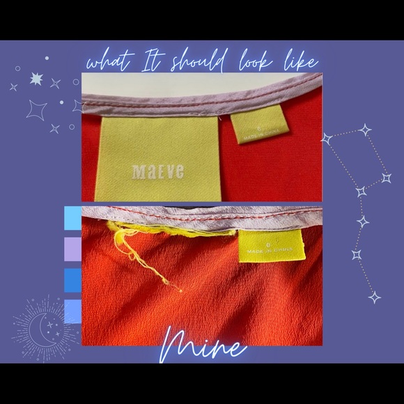 Anthropologie Maeve 100% Silk Colorblock Tank Top - Picture 7 of 7